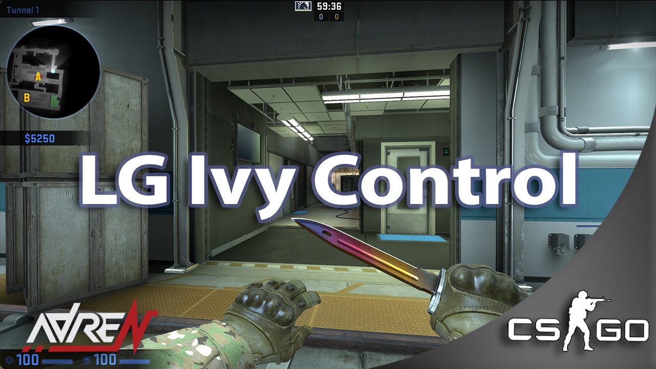 CS:GO Analysis - LGs Ivy Control on Train