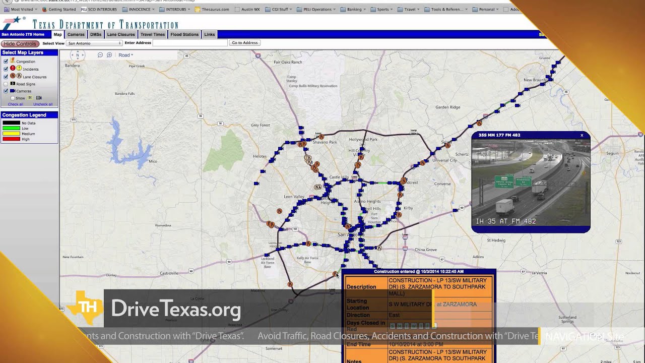 Navigate with DriveTexas.org