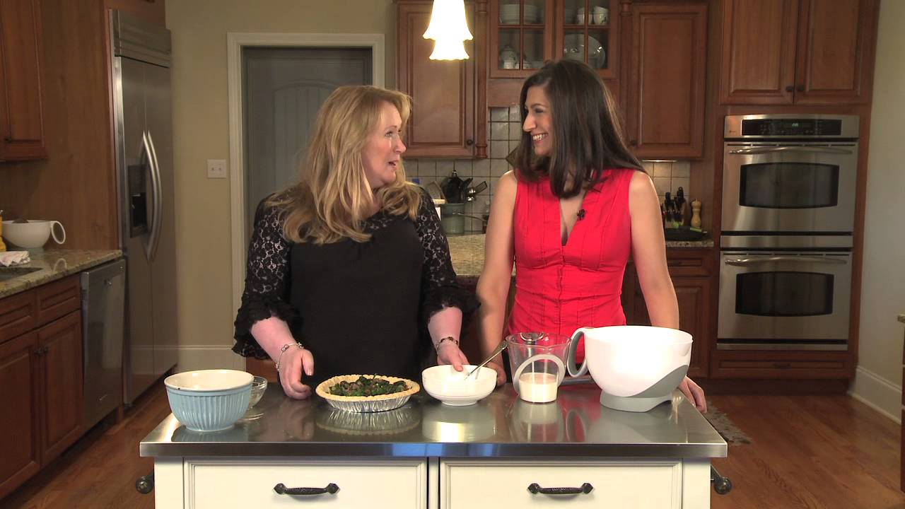 Spinach, Sausage & Cottage Cheese Quiche Pie : Easy Quiche Recipes