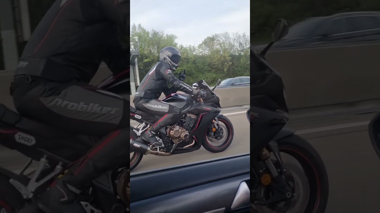 Honda CBR650R SC Projekt Auspuff Bikerlife 