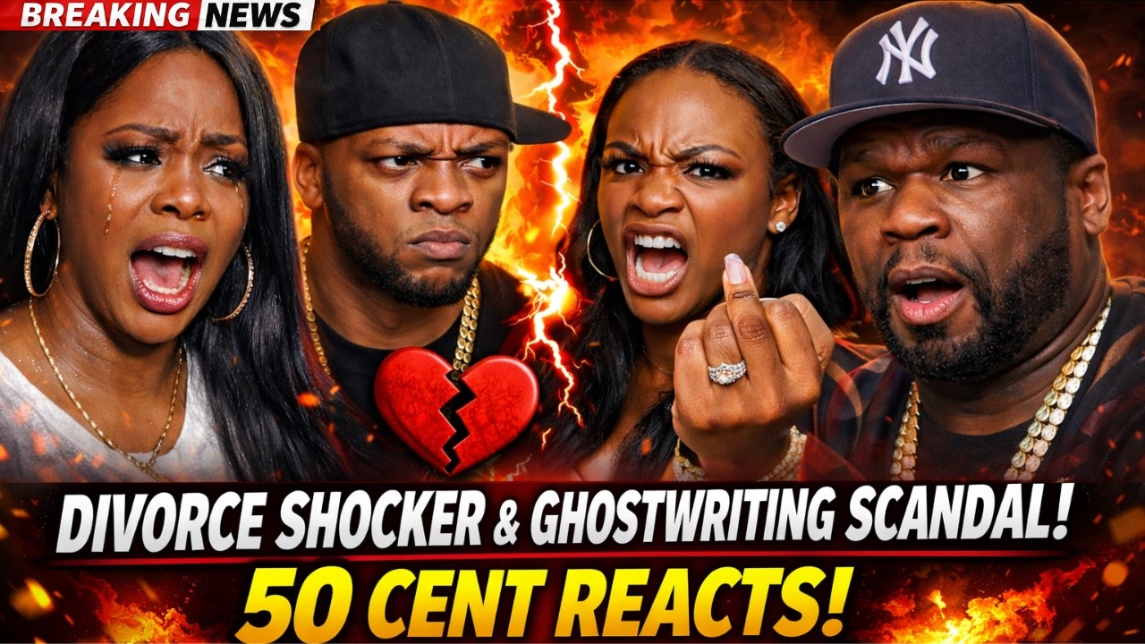 Remy Ma & Papoose Divorce EXPLODES After Ghostwriting Scandal! 50 Cent REACTS To Fake Engagement!