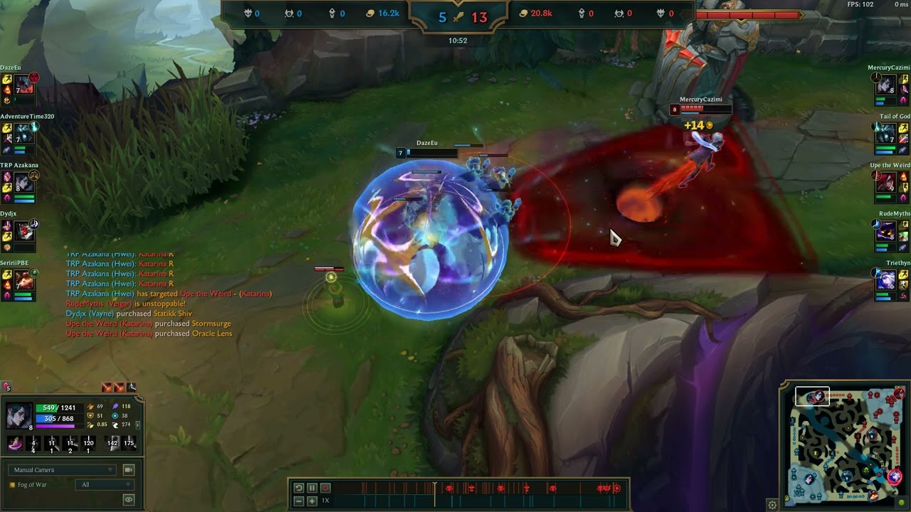 Mercury Cazimi League of legends the HWEI Forward