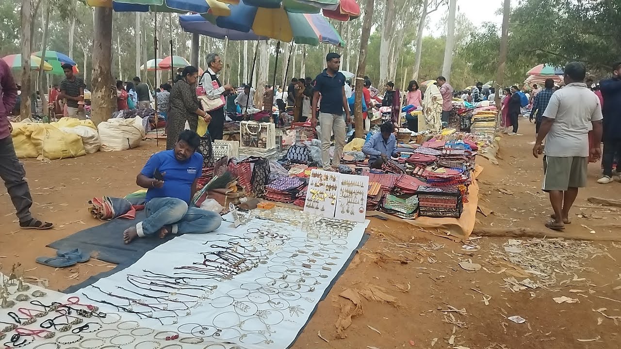 সোনাঝুড়ি হাট, বোলপুর শান্তিনিকেতন, বীরভূম