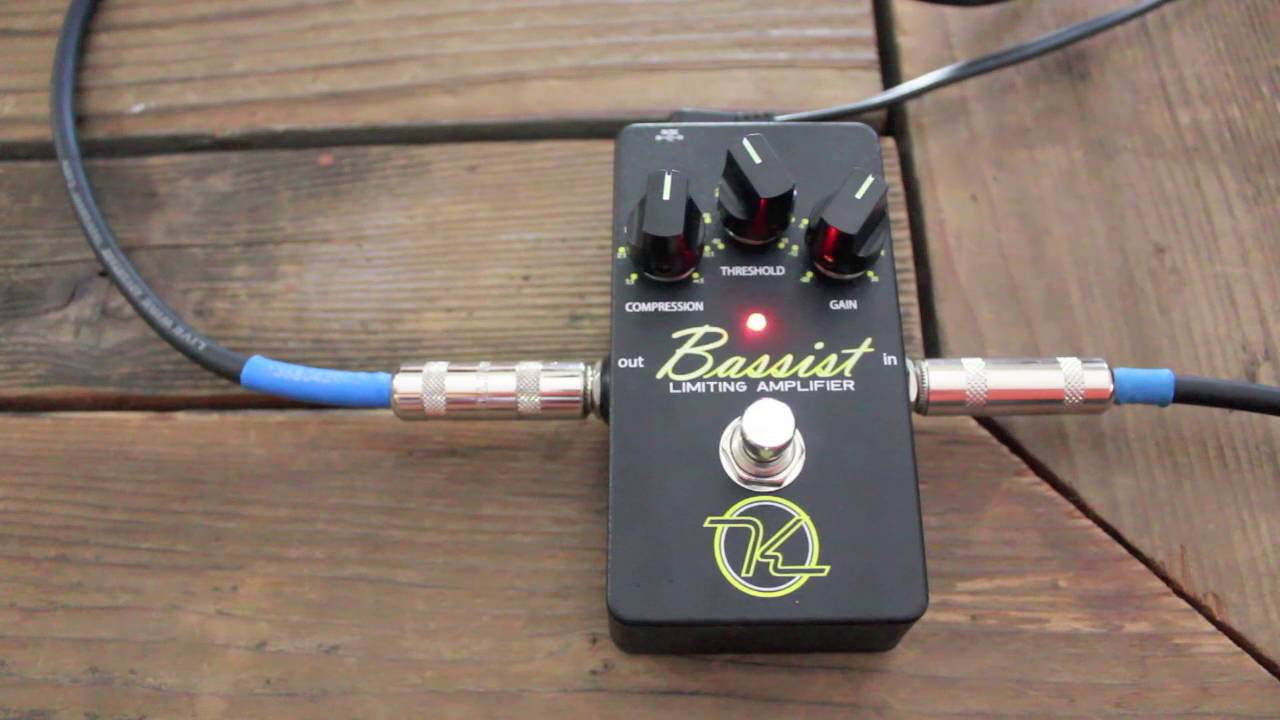 Keeley Electronics Bassist limiting amplifier by Ariel Garcia