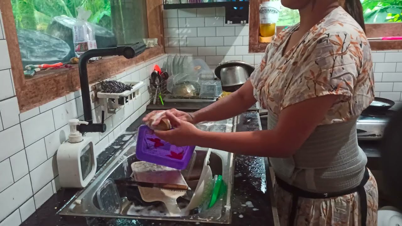 I Cleaned the Kitchen After 90 Days of Silence