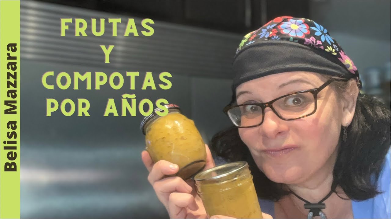 #40 Guardar frutas, compotas y vegetales por años sin refrigeración y sin luz.