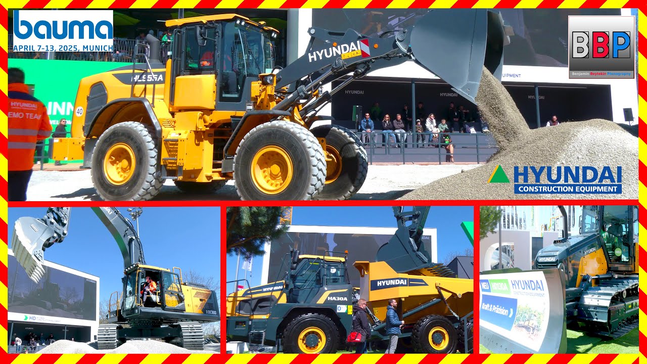 👍 Hyundai at #bauma2025