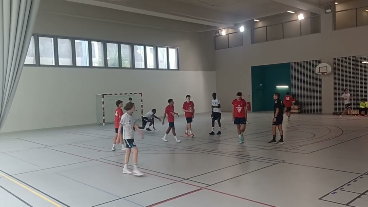 U18  DELAYAGE PARIS GALAXY VS PARIS SG HANDBALL 2 28-33