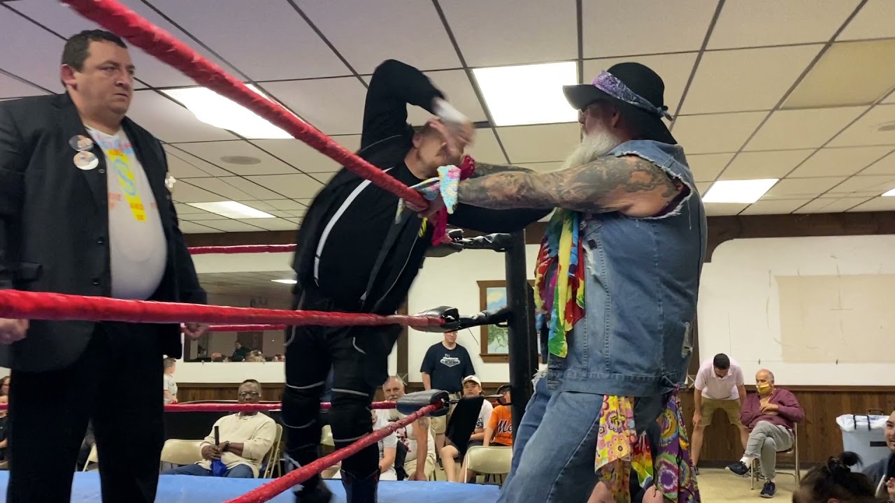 PWAS TAG TEAM TITLES: Detroit Punks w/Guru vs Dirty Money Incorporated