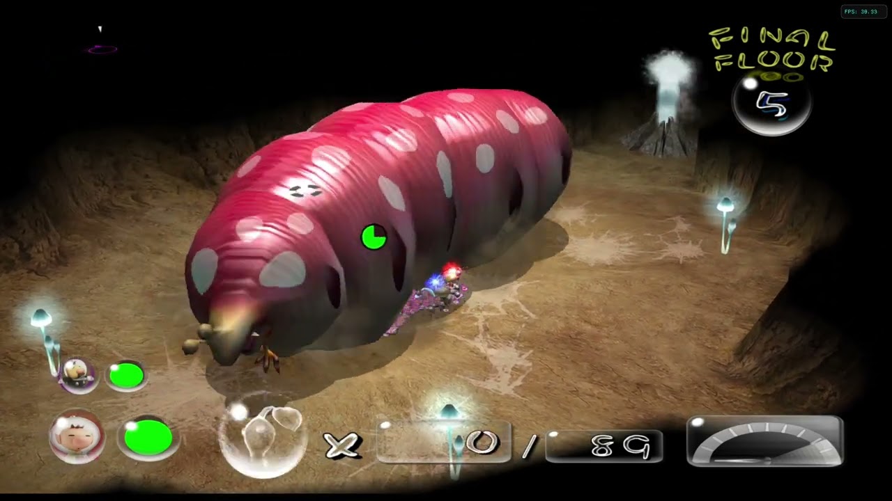 Pikmin 2: Empress Bulblax fastest strategy (repeatable in all instances)