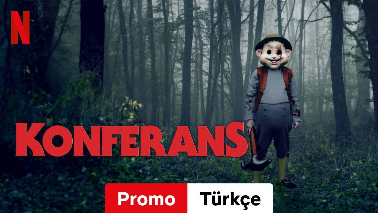 Konferans (Promo) | T&uuml;rk&ccedil;e fragman | Netflix