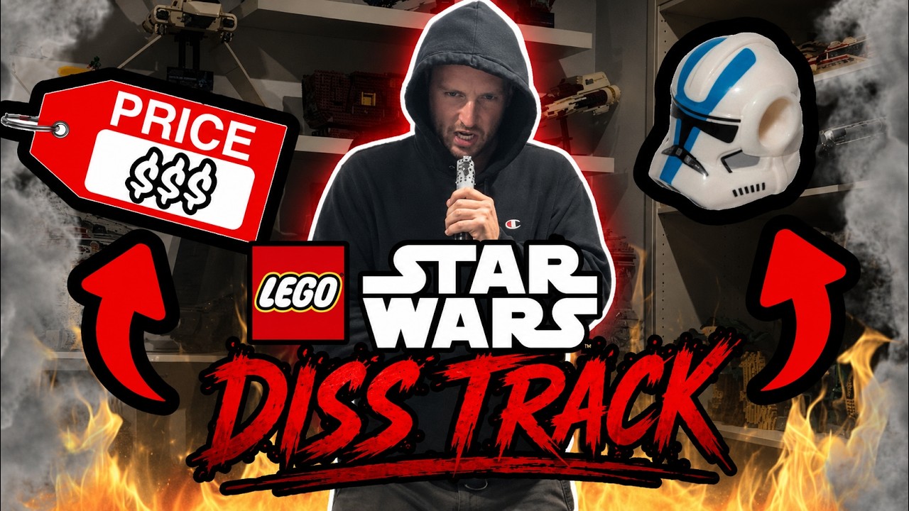 Я записал дисс-трек на LEGO Star Wars&hellip;