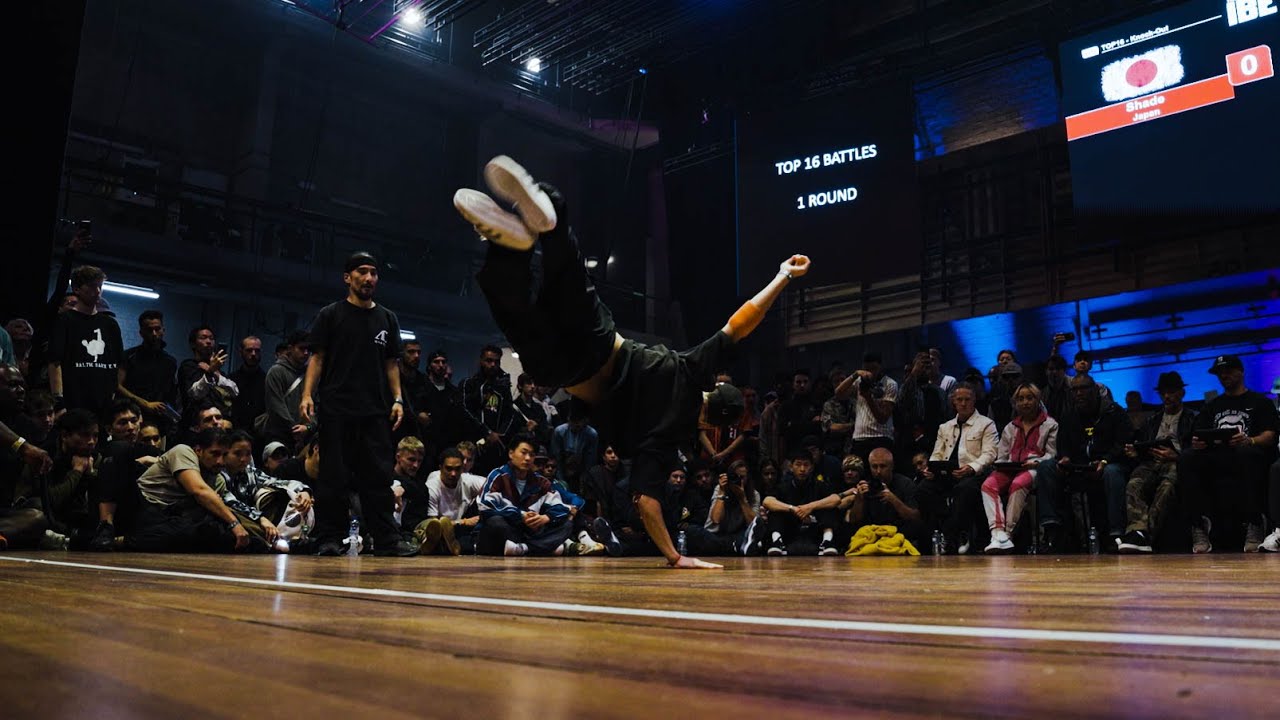 Shade vs Nord Diamond [BBOY TOP 16] / Undisputed x The Notorious IBE 2023