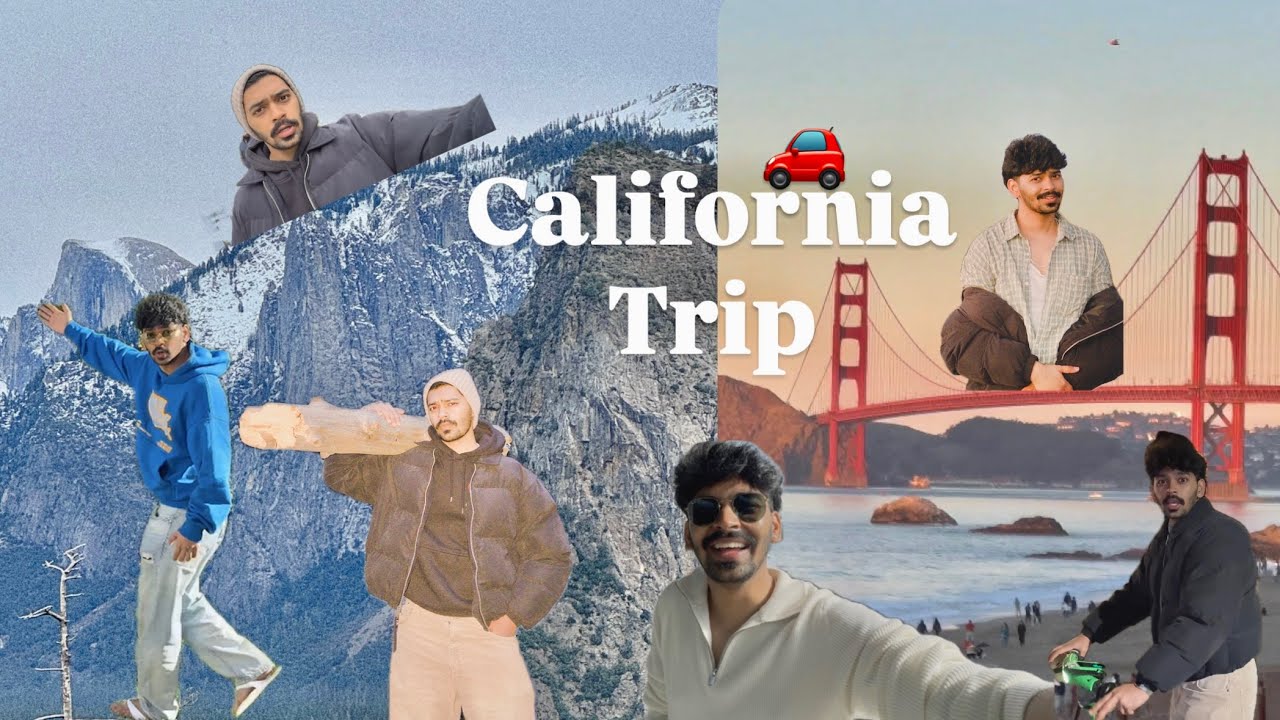 A Telugu Vlog in California | Airbnb & Fridge Tour 😜
