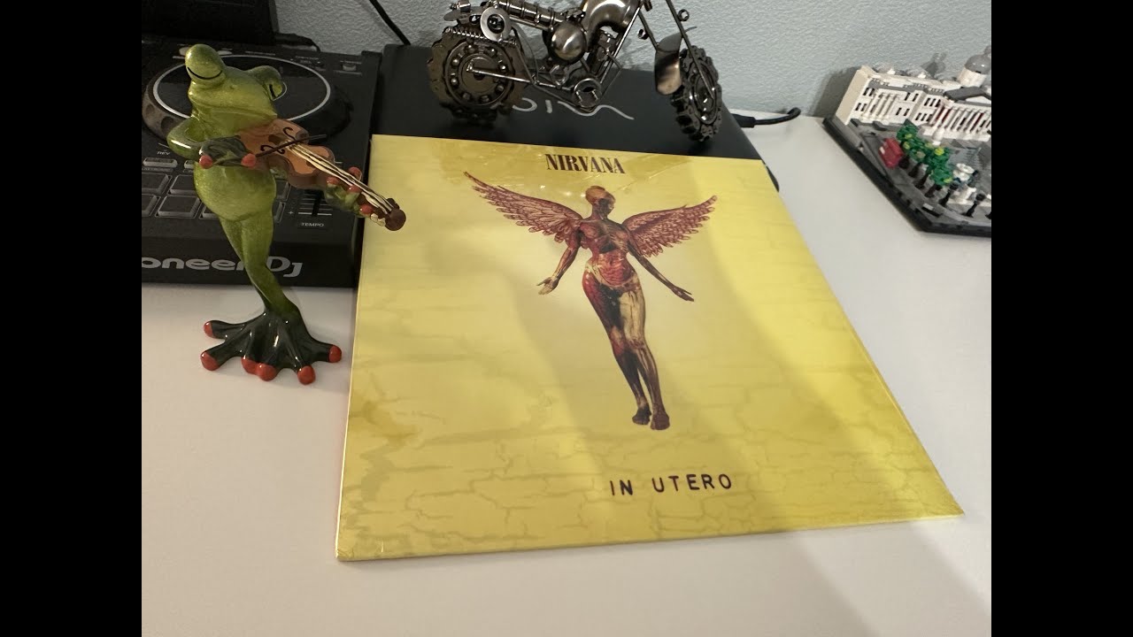 Распаковка винила Nirvana - In Utero (1993/2014 // DGC) - SPECIALIST VINYL UNPACKING #003