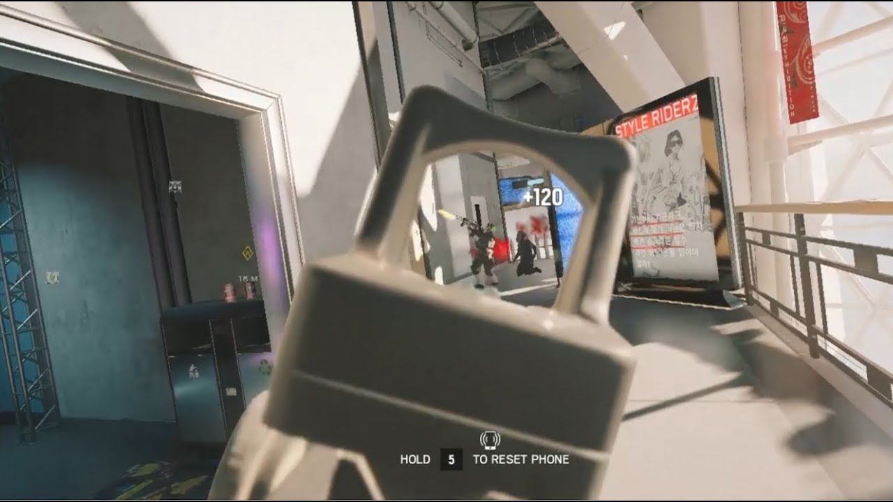 Ela Is OP - Rainbow Six Siege