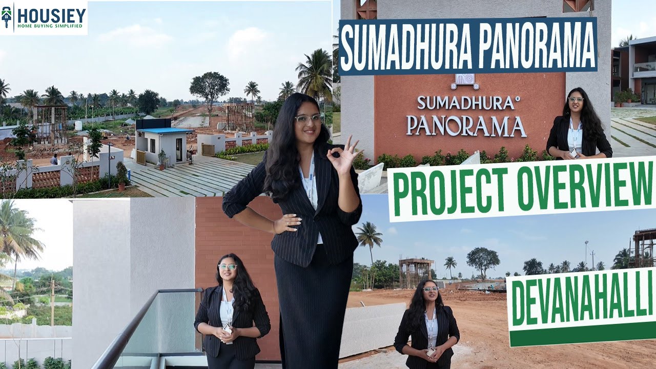 Sumadhura Panorama | Premium Plots in Devanahalli Bangalore | Price, Location & Review 2025