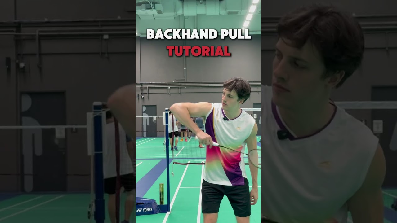 4 Steps to a Powerful Badminton Backhand Pull Shot 🏸💥