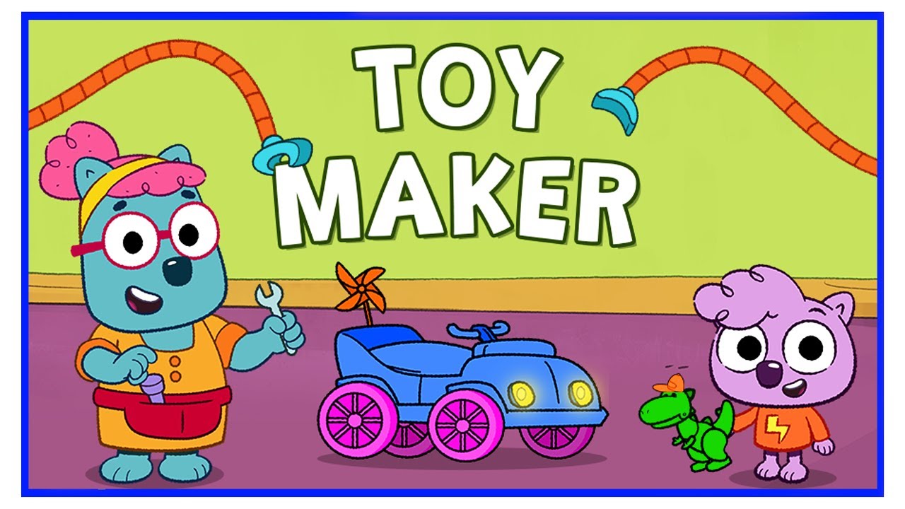 Work It Out Wombats - Toy Maker | Best App by PBS KIDS