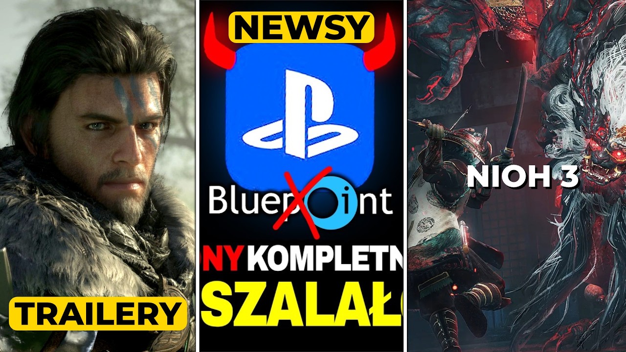Przegląd trailerów | Newsy | Horde of Distraction #ad | Nioh 3