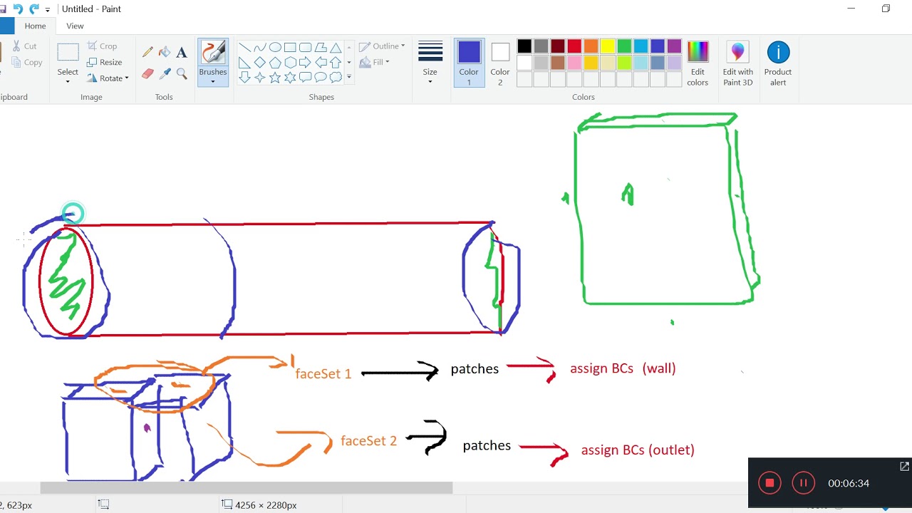 OpenFOAM Intermediate 11 — введение в topoSetDict