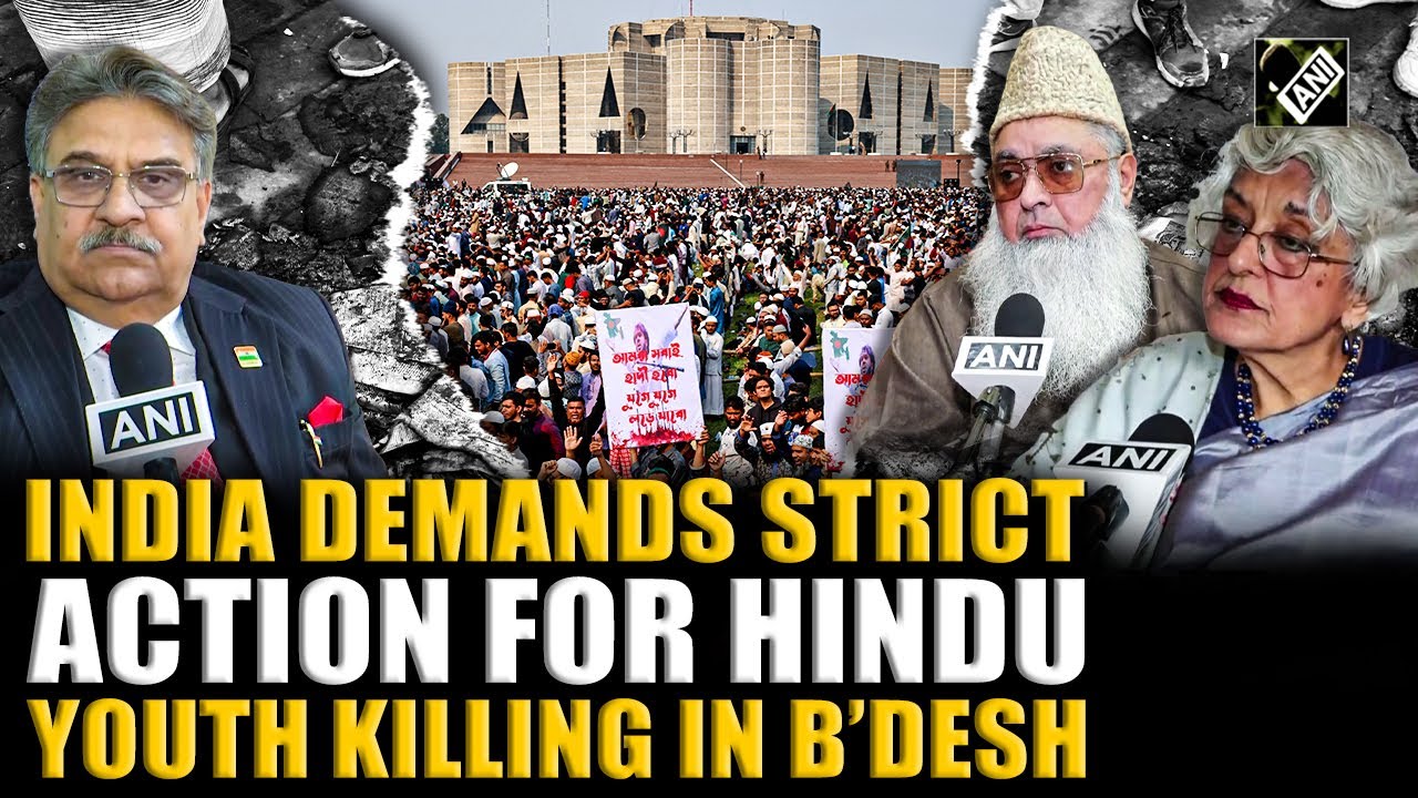 Experts, Ex-Envoys voice outrage as protests erupt over Hindu youth&rsquo;s murder in Bangladesh