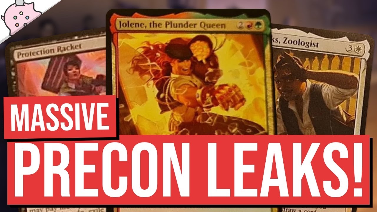 Massive Precon Card Leaks! | 18 Cards | Jolene | Bennie | Streets of New Capenna Spoilers | MTG