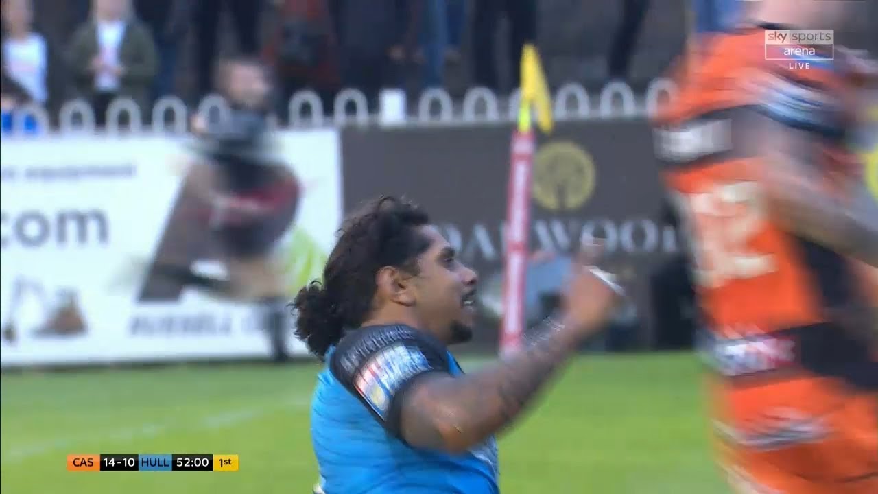 Betfred Super League round 18: Castleford Tigers v Hull FC
