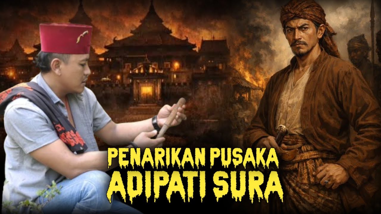 PENARIKAN PUSAKA UNIK..!!! SANG ADIPATI SURA