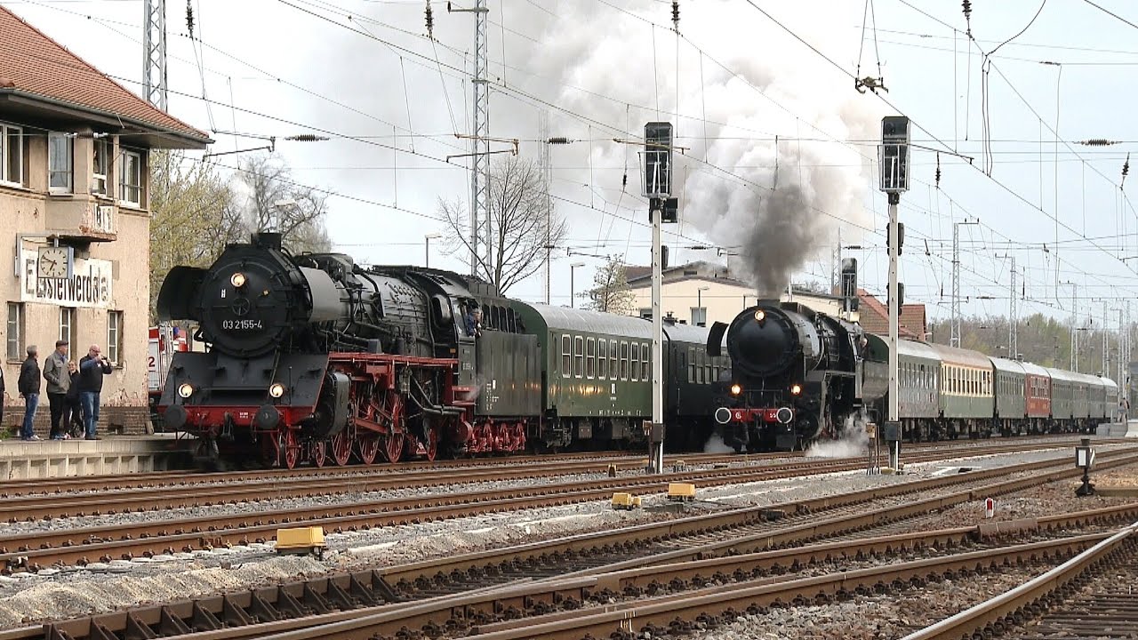 Sonderzüge 9. Dresdener Dampfloktreffen 03 2155 18 201