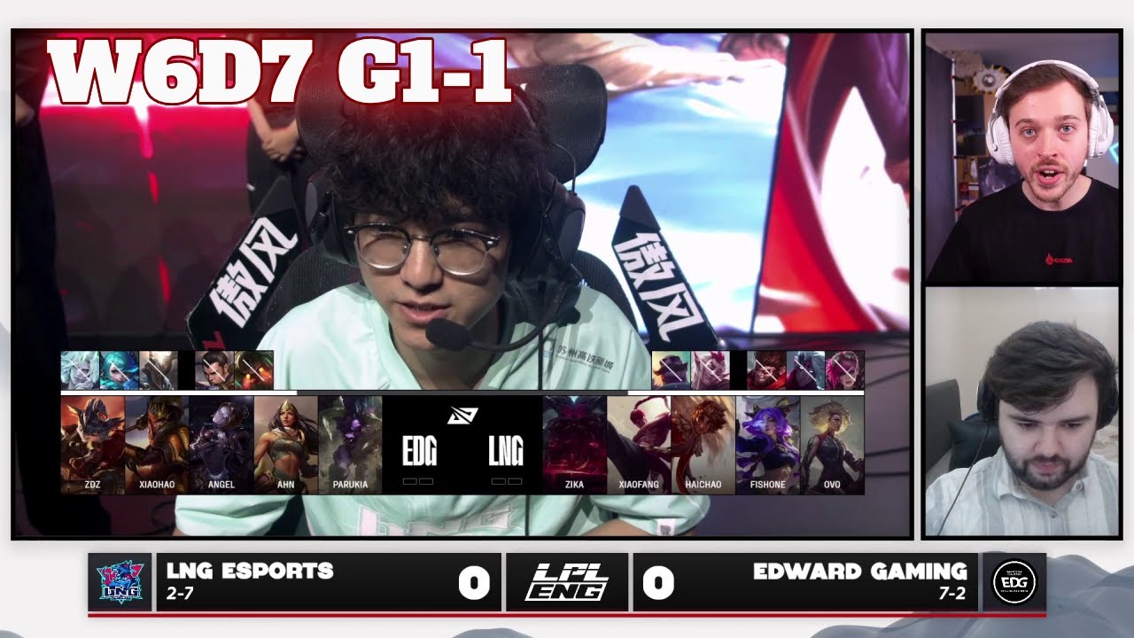 EDG vs LNG - Game 1 | Week 6 Day 7 LPL Summer 2025 Split 3 | Edward Gaming vs LNG Gaming G1 full