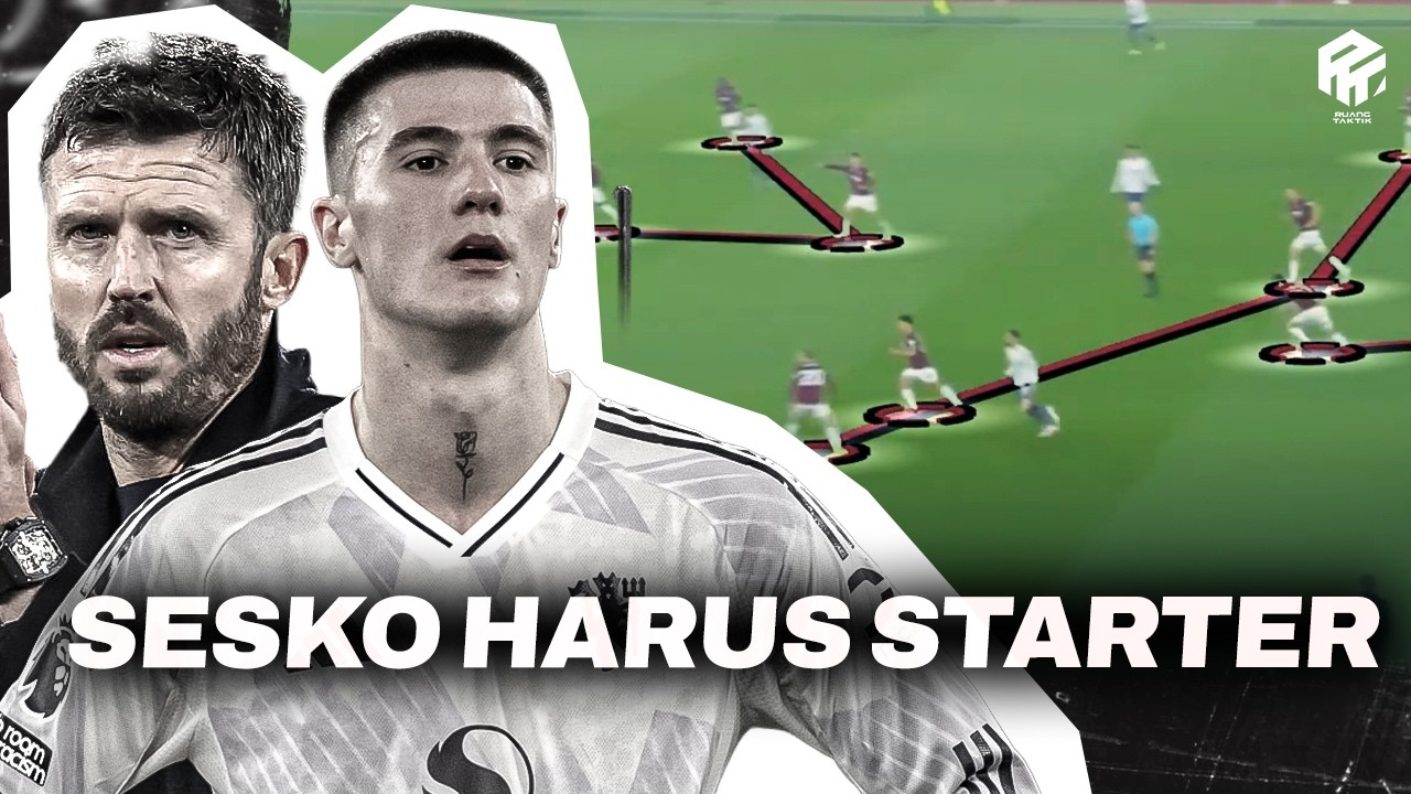Cara Buat Bongkar Low Block | Sesko Starter