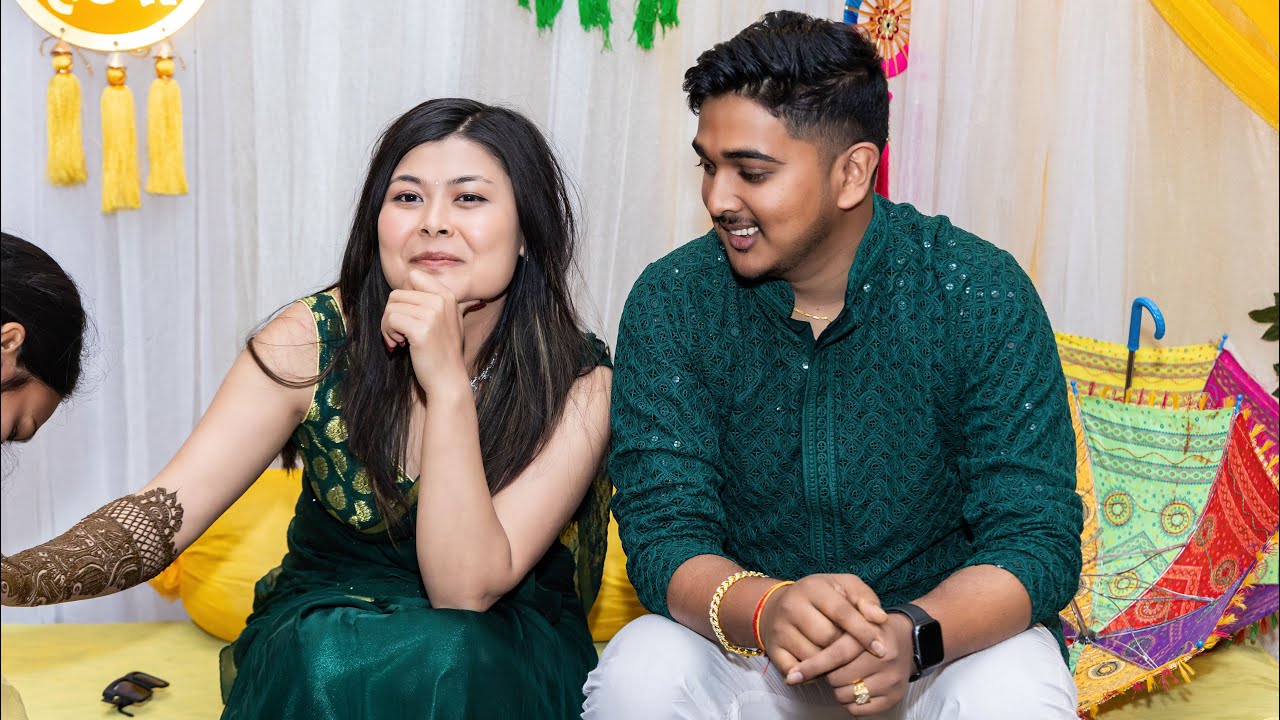 Mehendi Ceremony | Bride & Groom mehendi | Simply Mandy