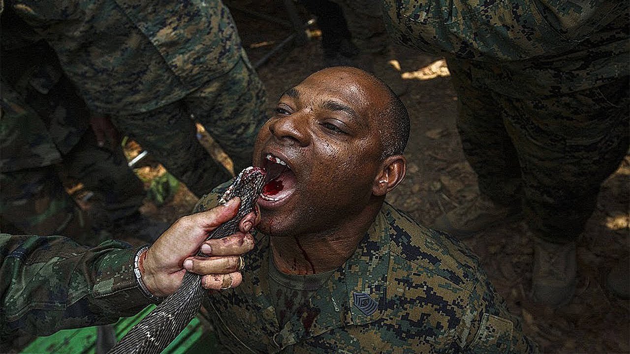 Top 10 Locos Ejercicios de Entrenamiento Militar