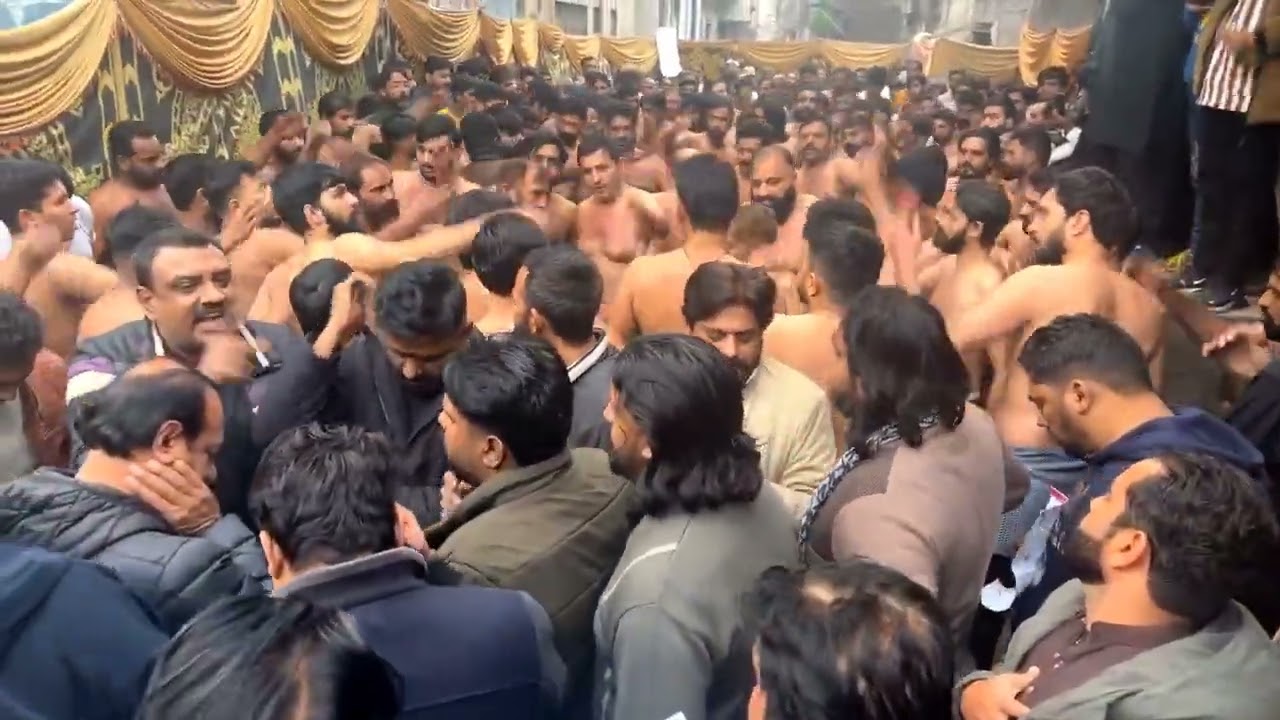 New noha: Shabbir Teri Zakhmi Quba Yad Rahy Gi - 15 Rajab 2026 I Wazirabad