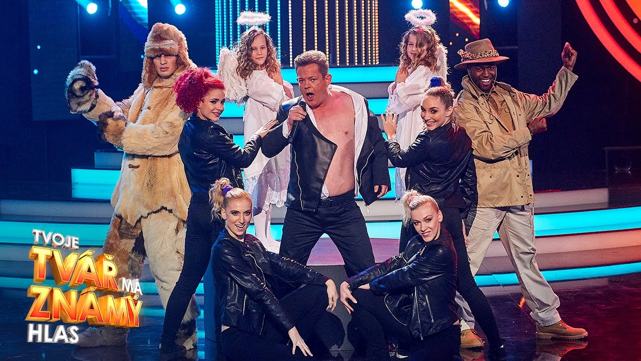 Aleš Háma jako David Hasselhoff 