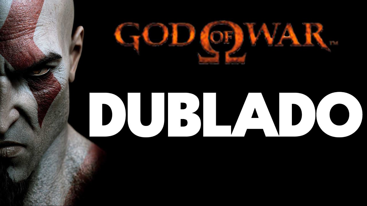GOD OF WAR 1 DUBLADO POR IA - A GRAVIDADE É MINHA MAIOR INIMIGA #1