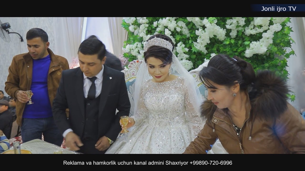 QAMASHI QISHLOG`IDA YANA BIR TO`Y TANTANA. JAVLON DO`STIMIZNING NIKOH TO`YI