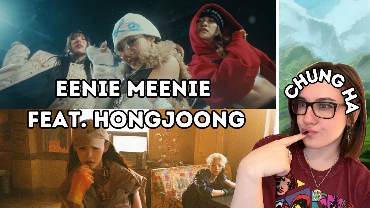 YES YES YESSS | CHUNG HA 청하 | 'EENIE MEENIE (Feat. Hongjoong 홍중(ATEEZ))' Official MV Reaction