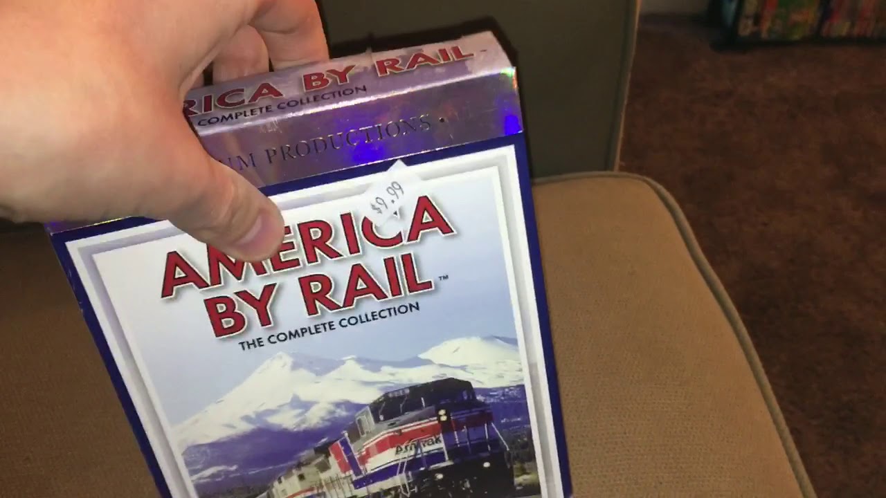 I got this America By Rail The Complete Collection 6 DVD Set