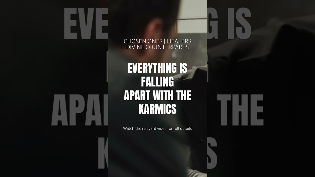 Karmic&rsquo;s Exposed | #shortupdate #twinflames #soulmates #chosenones #divineguidance #viralshorts