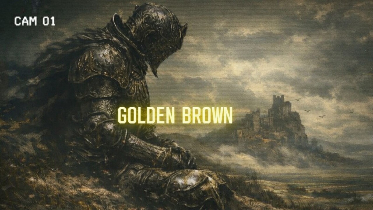 Golden Brown × Female cover ( 𝙨𝙡𝙤𝙬𝙚𝙙 + 𝙧𝙚𝙫𝙚𝙧𝙗 ) 1Hour