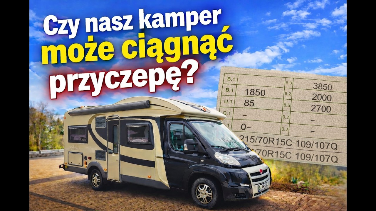 👉 „NIE MOŻE CIĄGNĄĆ PRZYCZEPY?! A jednak… 😳🚐