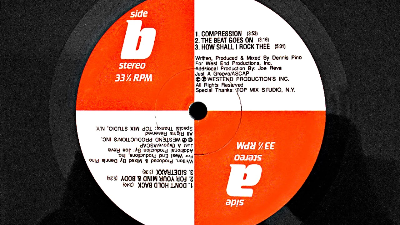 Breakout's* ‎– Vol II: Between The Grooves (Compression)