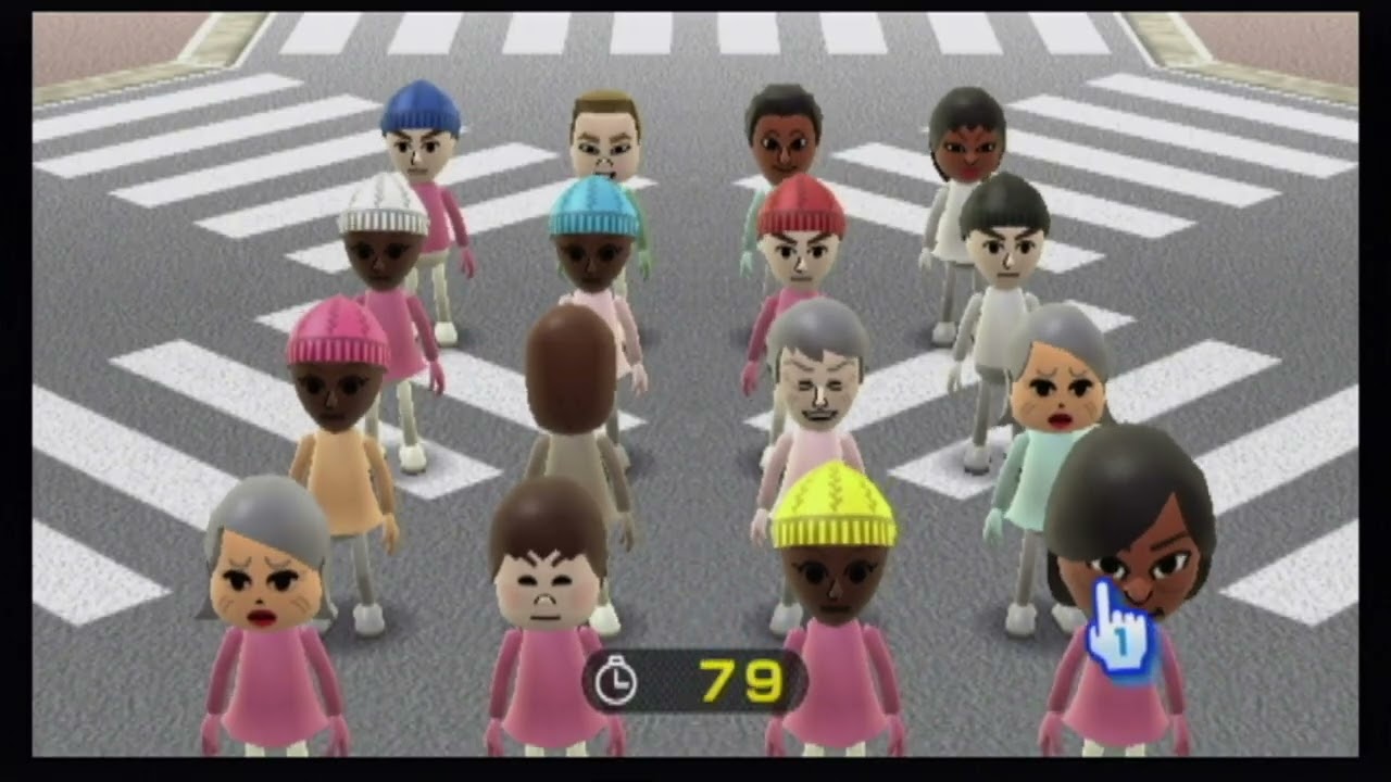 wii play find mii gamin'