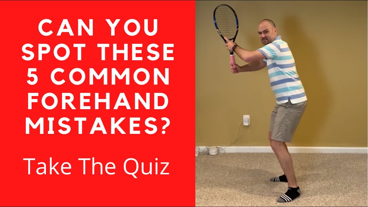 5 Common Topspin Forehand Mistakes (and how to fix them)