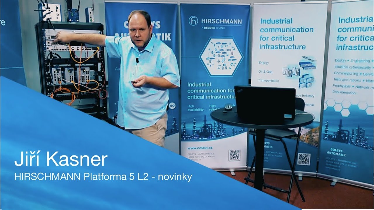 HIRSCHMANN Platforma 5 L2 - novinky