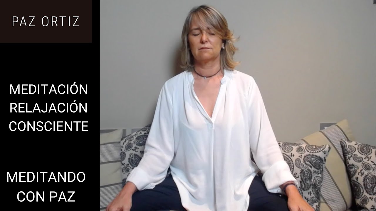 Meditacion Relajación Consciente