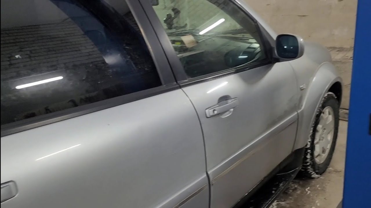 SsangYong Rexton 2. Почистил датчик и турбояма пропала!!!