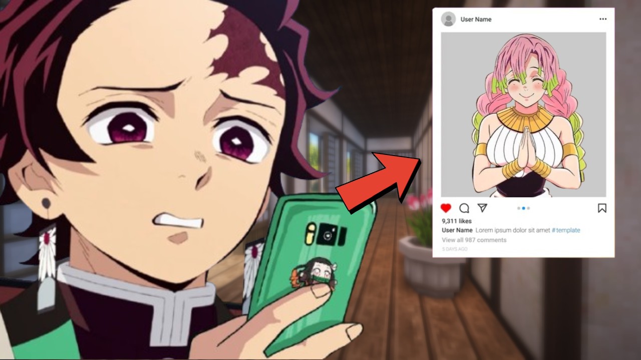 If Tanjiro expose Mitsuri's secrets.....